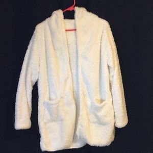 Cream colored off white boutique jacket